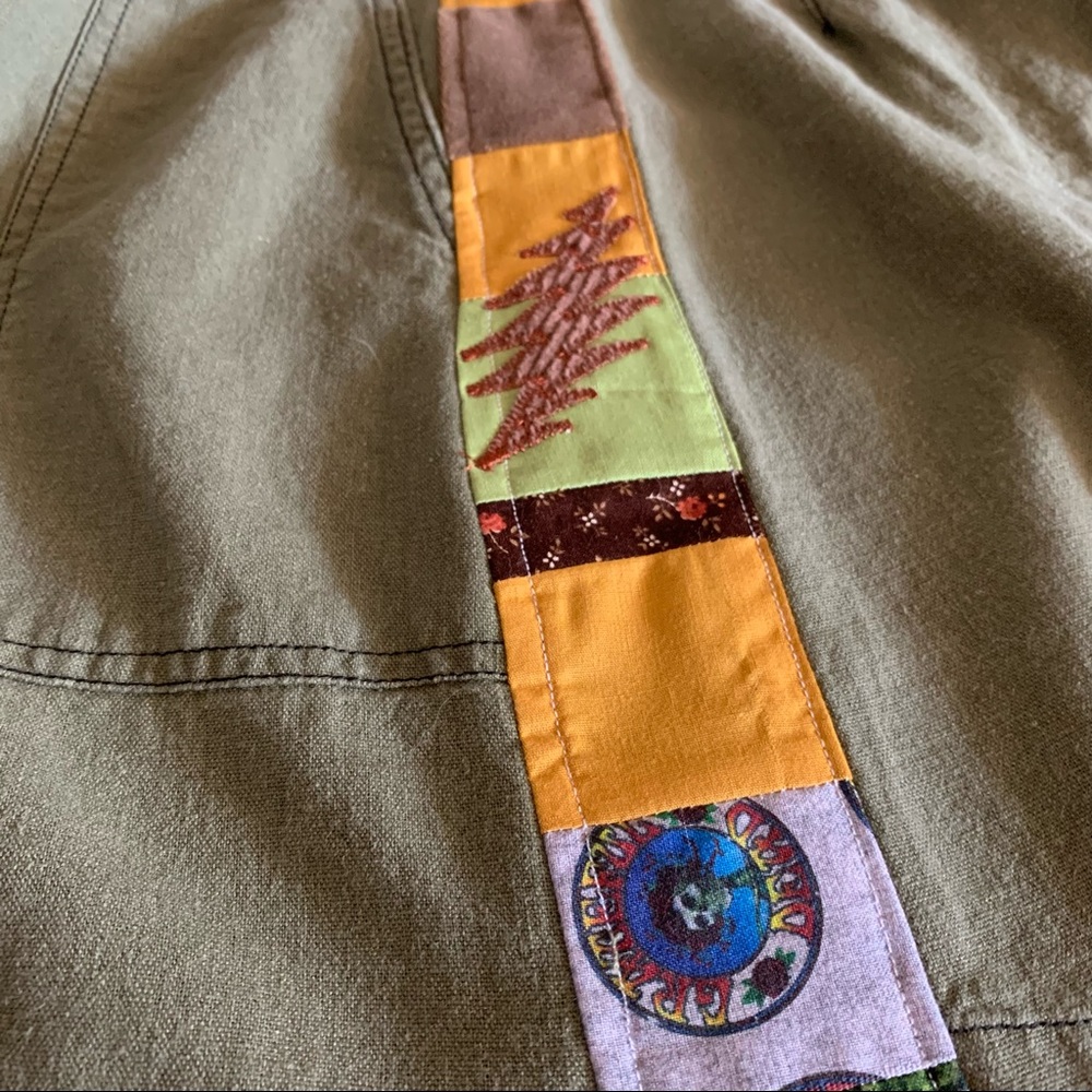 grateful ⚡️ patchwork 90s ♻️ dead tour co. ❤️⚡️💙 - Picture 5 of 10